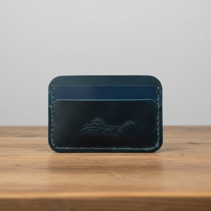 Italian Full-Grain Leather Card Wallet