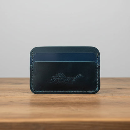 Italian Full-Grain Leather Card Wallet
