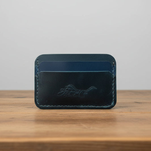 Italian Full-Grain Leather Card Wallet