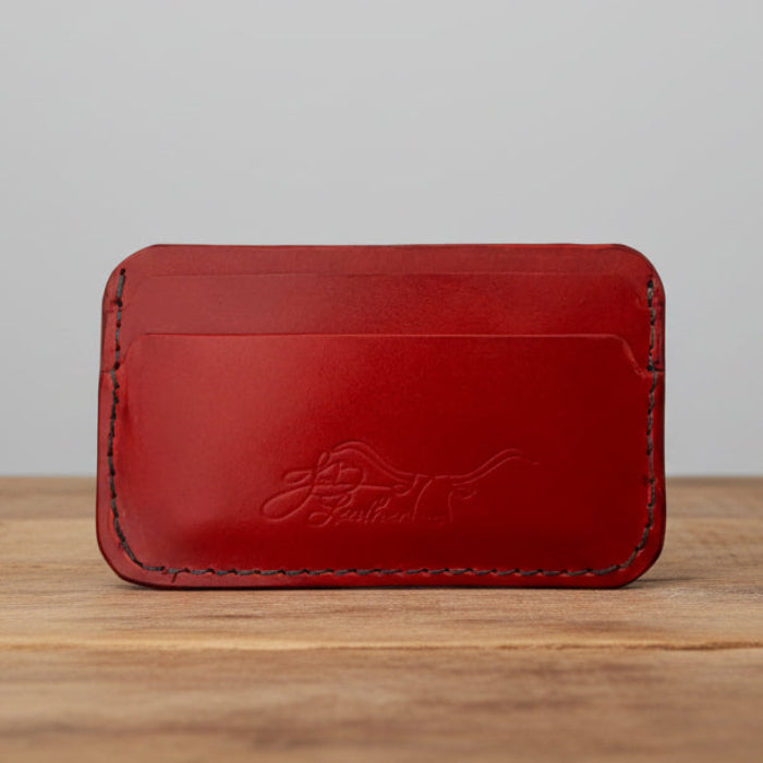 Italian Full-Grain Leather Card Wallet