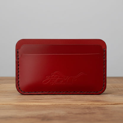 Italian Full-Grain Leather Card Wallet