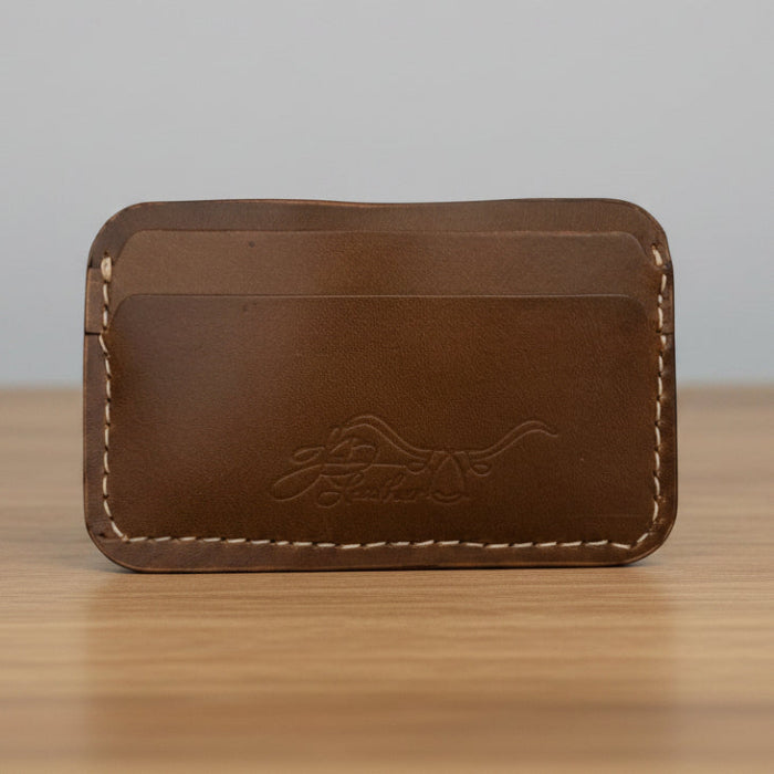 Italian Full-Grain Leather Card Wallet