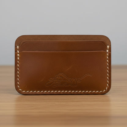 Italian Full-Grain Leather Card Wallet