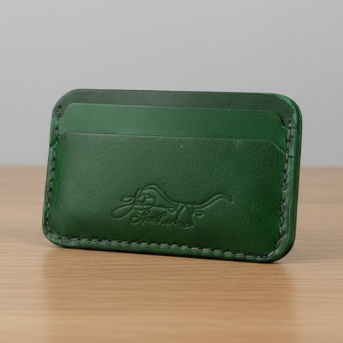 Italian Full-Grain Leather Card Wallet