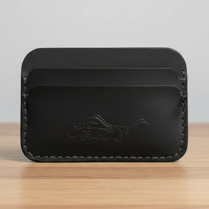 Italian Full-Grain Leather Card Wallet