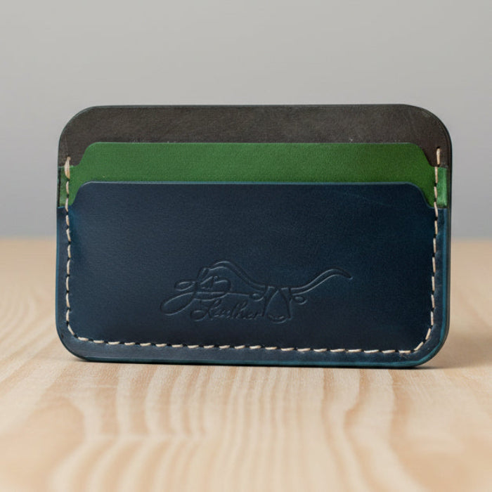 Italian Full-Grain Leather Card Wallet