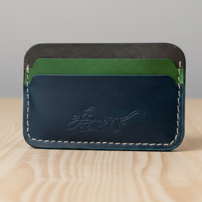 Italian Full-Grain Leather Card Wallet