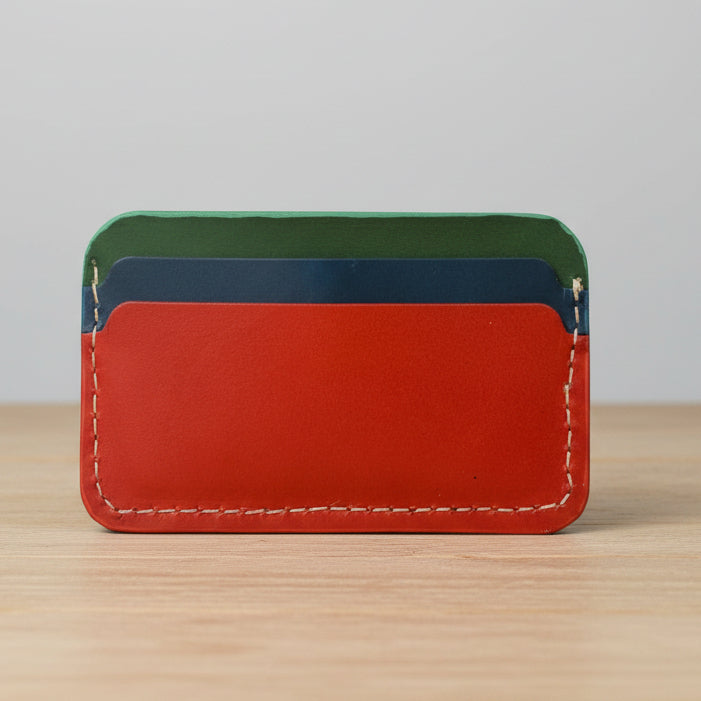 Italian Full-Grain Leather Card Wallet