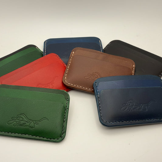 Italian Full-Grain Leather Card Wallet