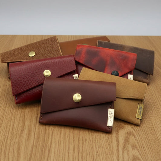 Geometric Card Holder