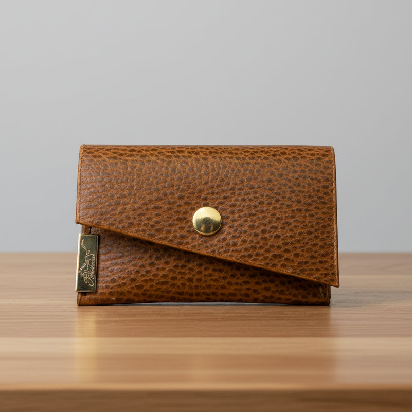 Geometric Card Holder