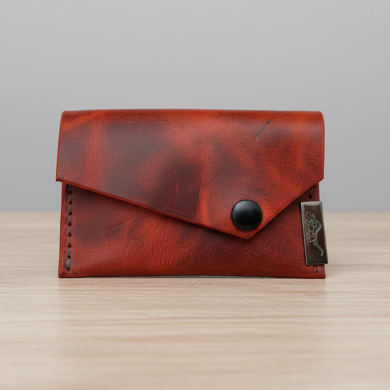 Geometric Card Holder