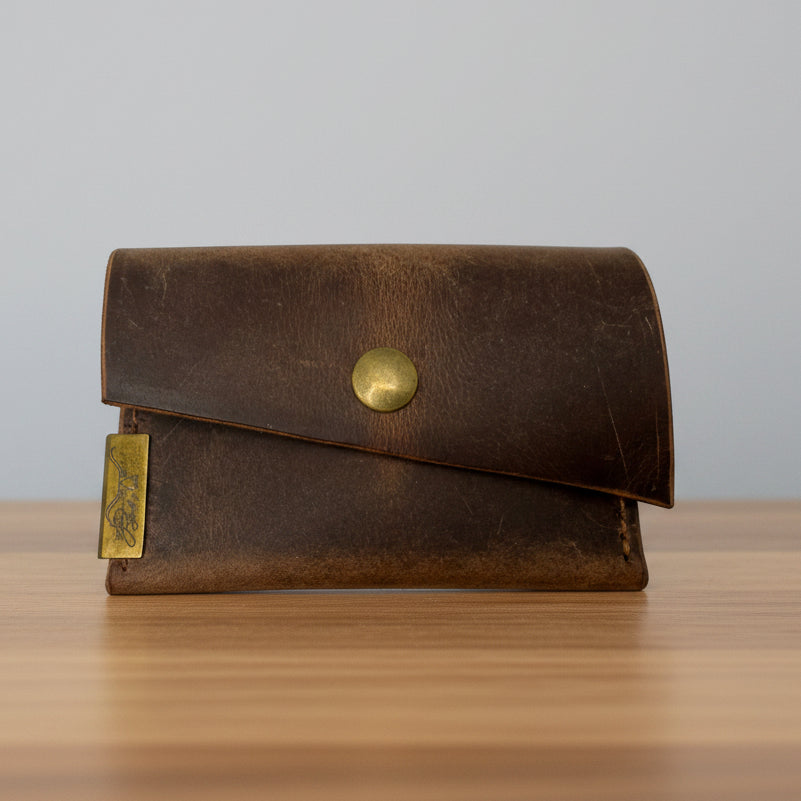 Geometric Card Holder