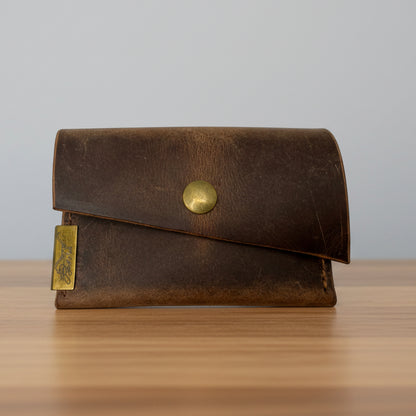 Geometric Card Holder