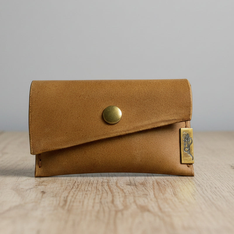 Geometric Card Holder