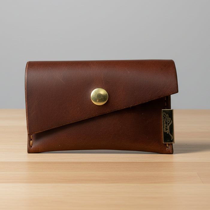 Geometric Card Holder