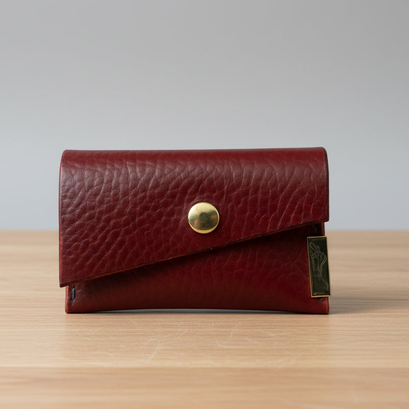 Geometric Card Holder