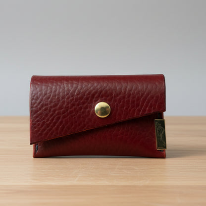 Geometric Card Holder
