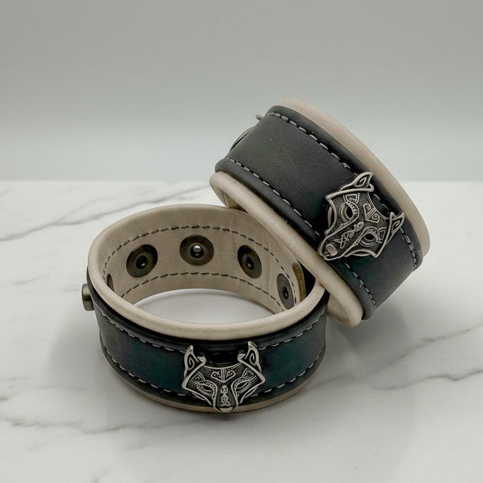 Inner Wolf Cuff Bracelets