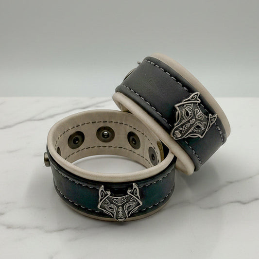 Inner Wolf Cuff Bracelets