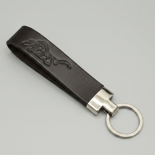 Full Grain Leather Keychain