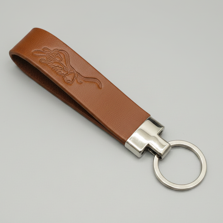 Full Grain Leather Keychain