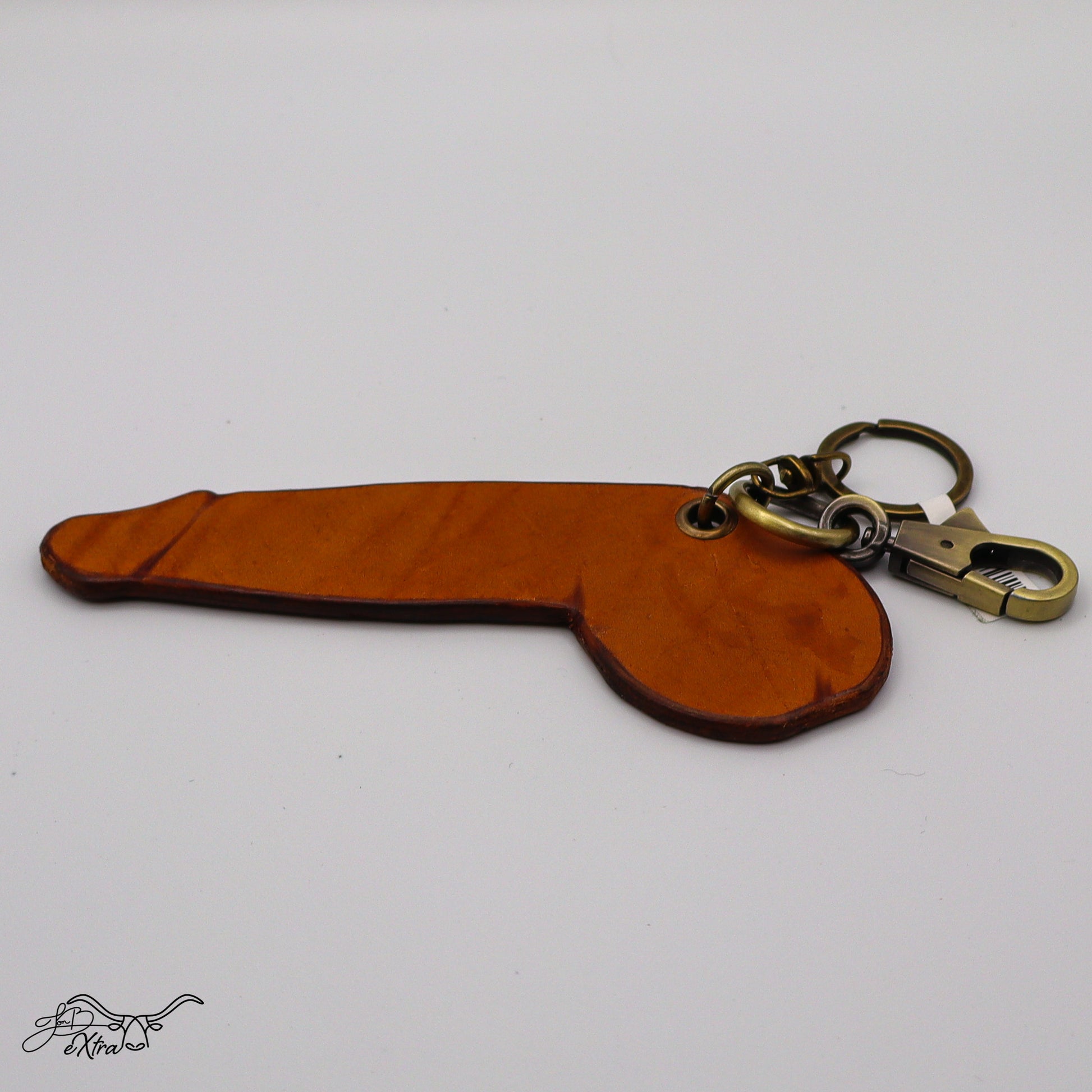 JonBx Dicks Keychains - Jon B Leather