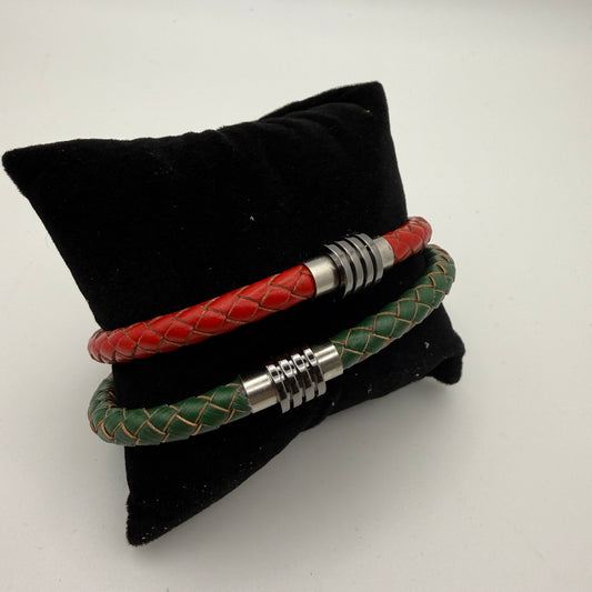 Braided Leather Mag Connect
