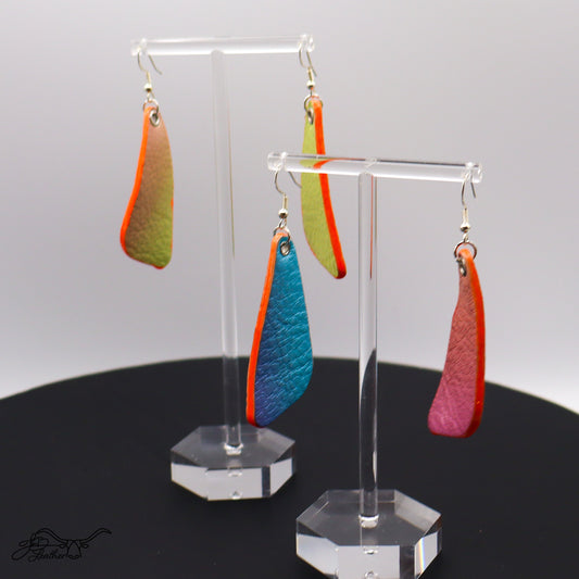 Triangle Earrings