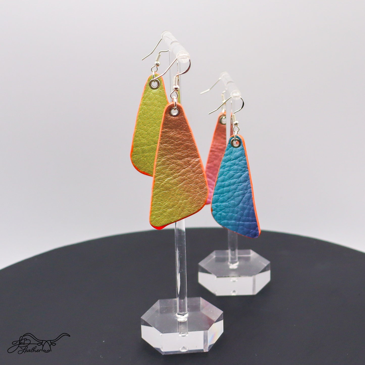 Triangle Earrings