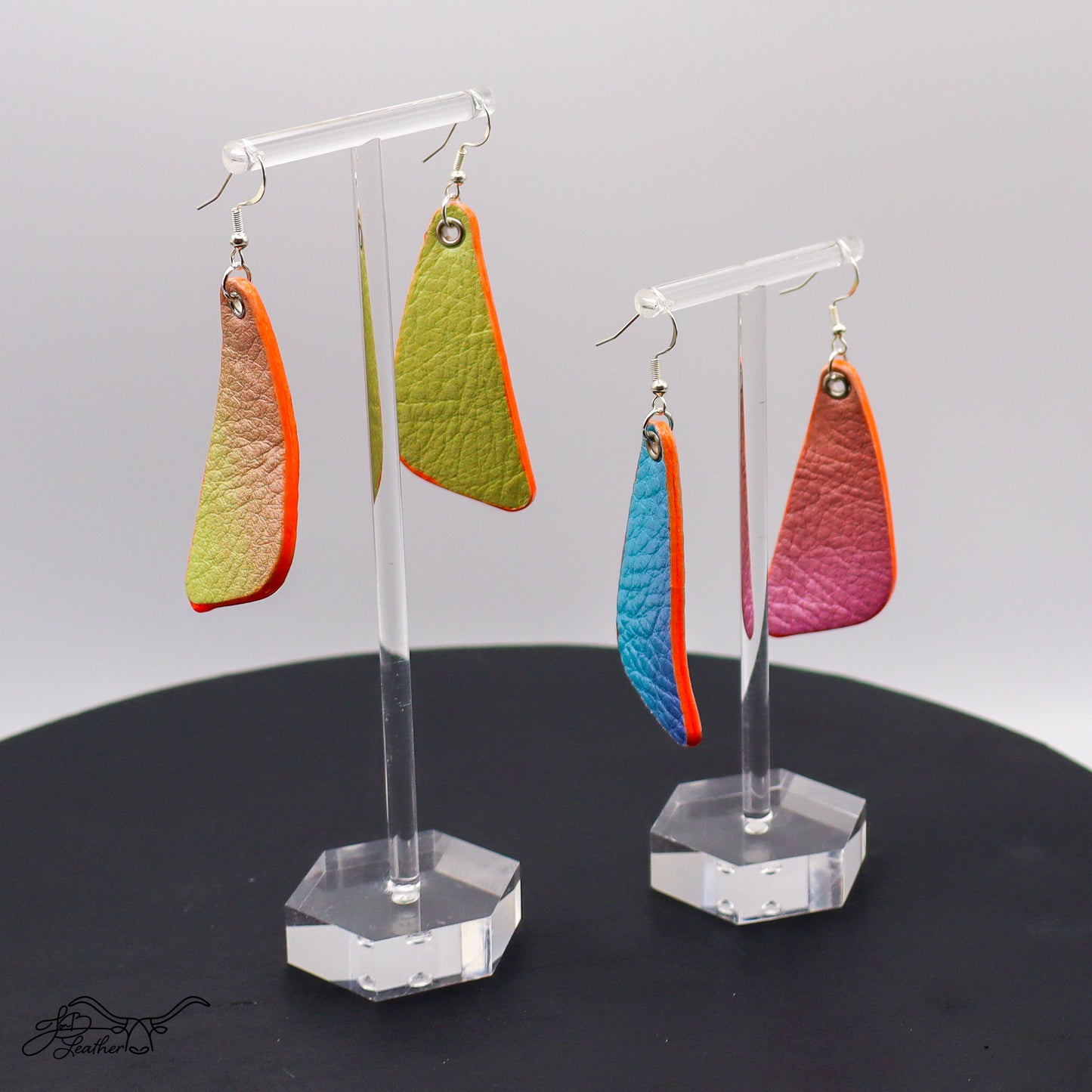Triangle Earrings