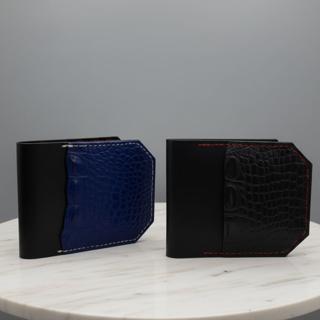 7 Card Exotics Flip Bi-Fold Wallet