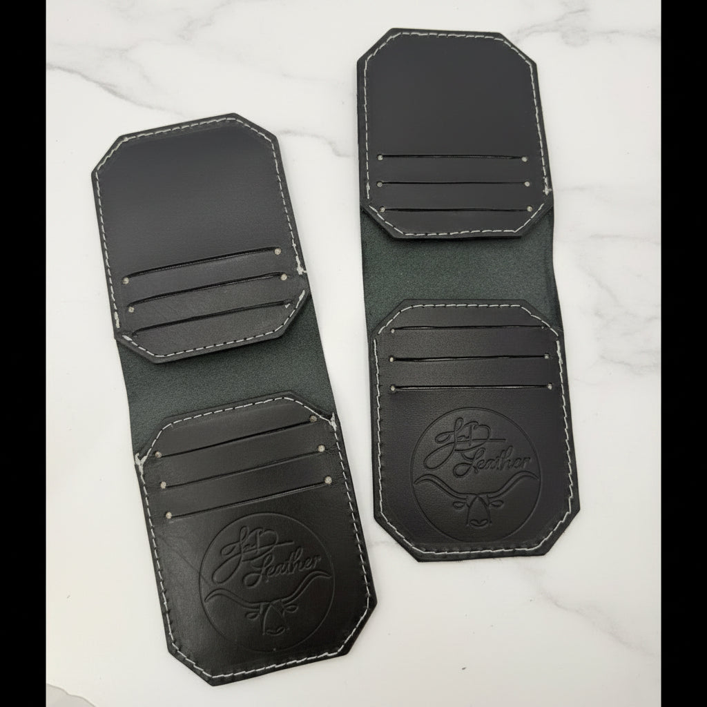 7 Card Exotics Flip Bi-Fold Wallet