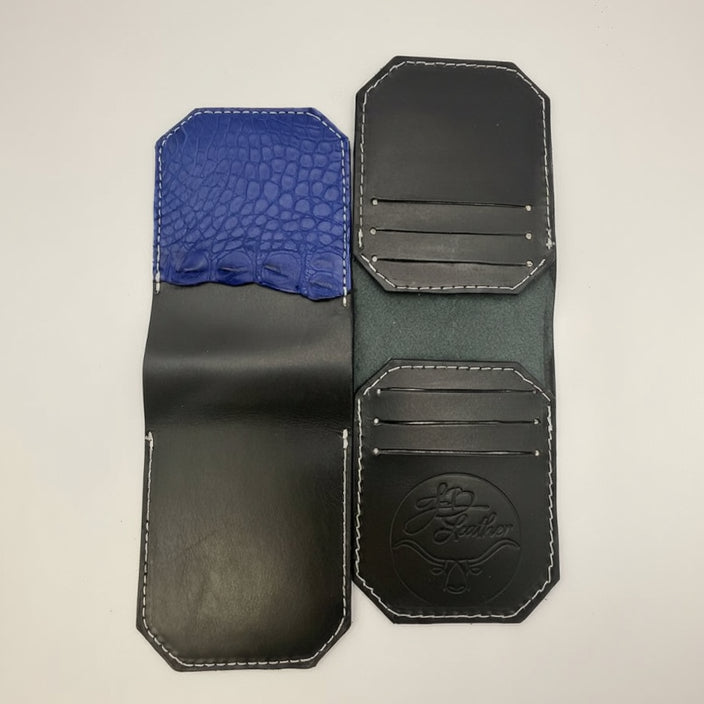 7 Card Exotics Flip Bi-Fold Wallet