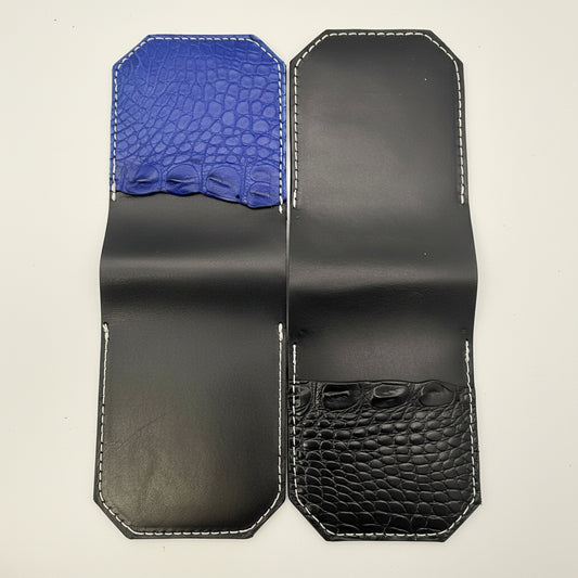 7 Card Exotics Flip Bi-Fold Wallet