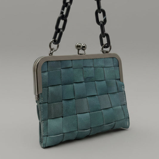 Woven Kiss Pouch