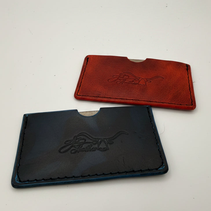 Longhorn Card Sleeve