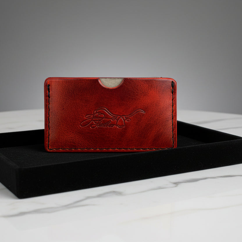 Longhorn Card Sleeve