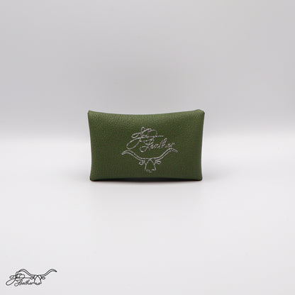 Double Fold Goatskin Card Wallet