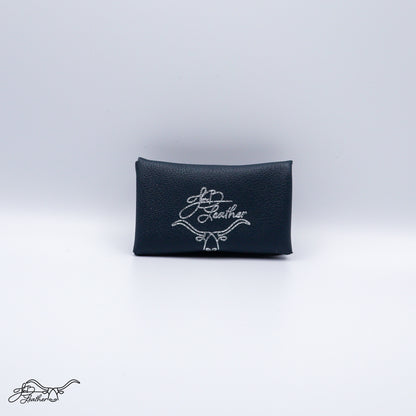 Double Fold Goatskin Card Wallet