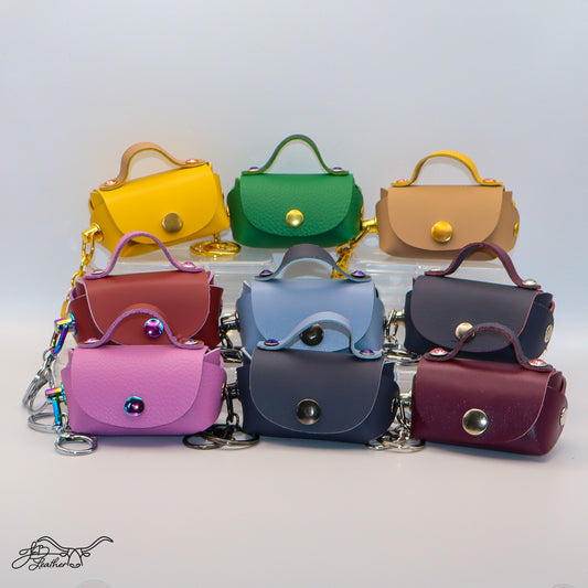 Pop-a-Pocket Mini Purse Keychain