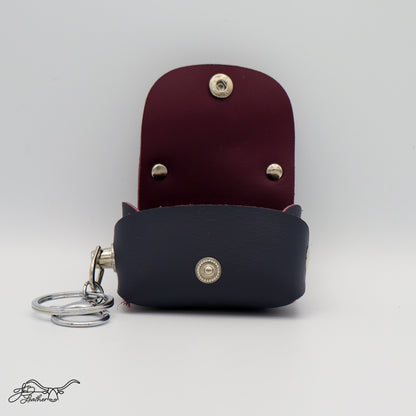 Pop-a-Pocket Mini Purse Keychain