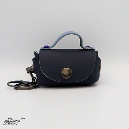 Pop-a-Pocket Mini Purse Keychain