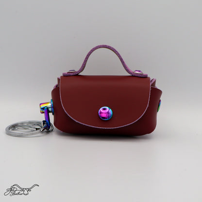 Pop-a-Pocket Mini Purse Keychain