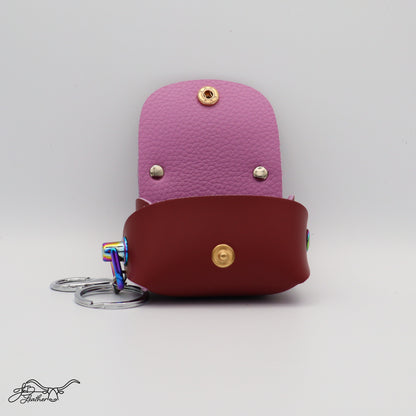 Pop-a-Pocket Mini Purse Keychain