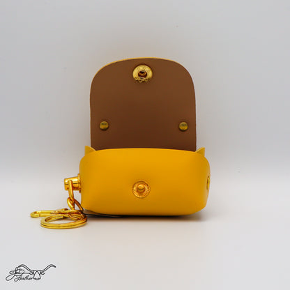 Pop-a-Pocket Mini Purse Keychain