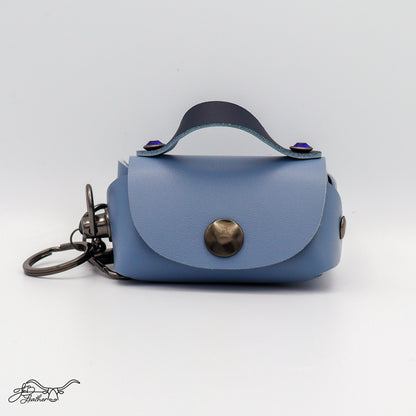 Pop-a-Pocket Mini Purse Keychain