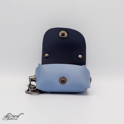 Pop-a-Pocket Mini Purse Keychain