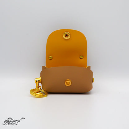 Pop-a-Pocket Mini Purse Keychain