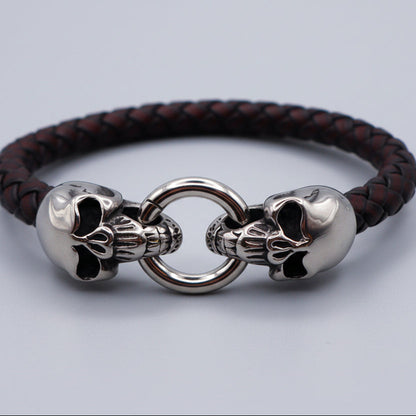 Dueling Skulls Bracelet